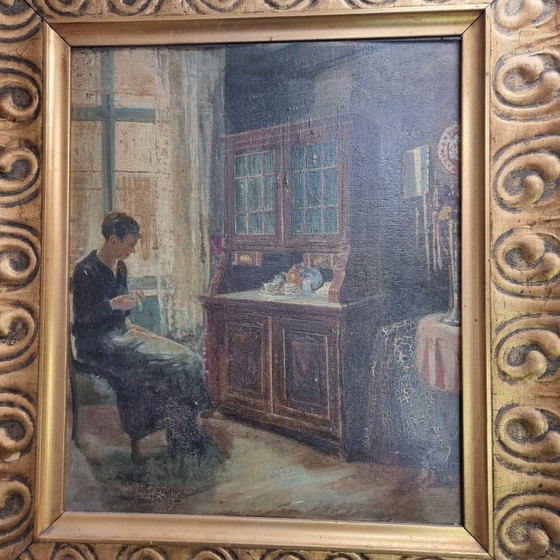 Image 1 of Dipinto d'interni di Leopold Wittkowski Berlino