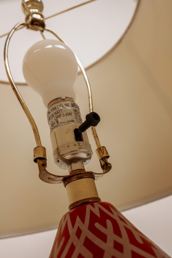 Image 1 of Vintage eclectic table lamps, set of 2