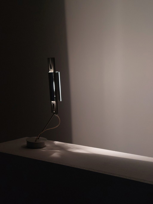 Lampada da parete vintage minimalista Ingo Maurer Wandering Finger Designer Metallo