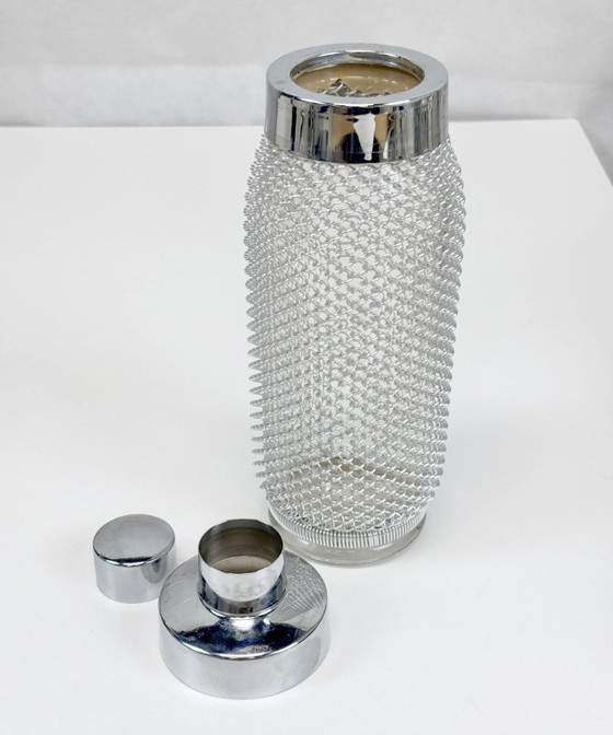 Shaker da cocktail in vetro e metallo, Merkuria, Accessori da cucina, Trasparente, Design (foto 5 di 5)