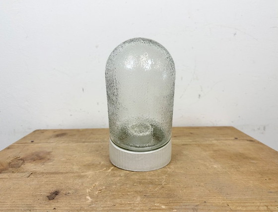 Image 1 of Applique vintage in porcellana bianca, anni '70