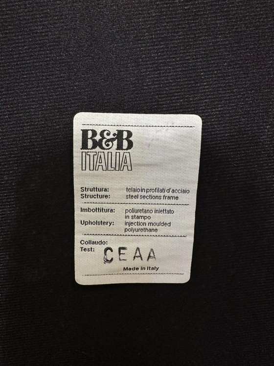 Image 1 of Set Tufty ZGAN B&B Italia + GARANZIA