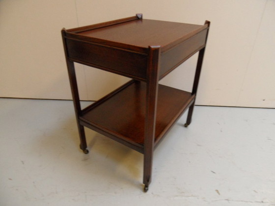 Image 1 of Carrello in rovere vintage