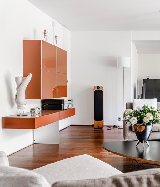 Molteni & C Pass design wall unit