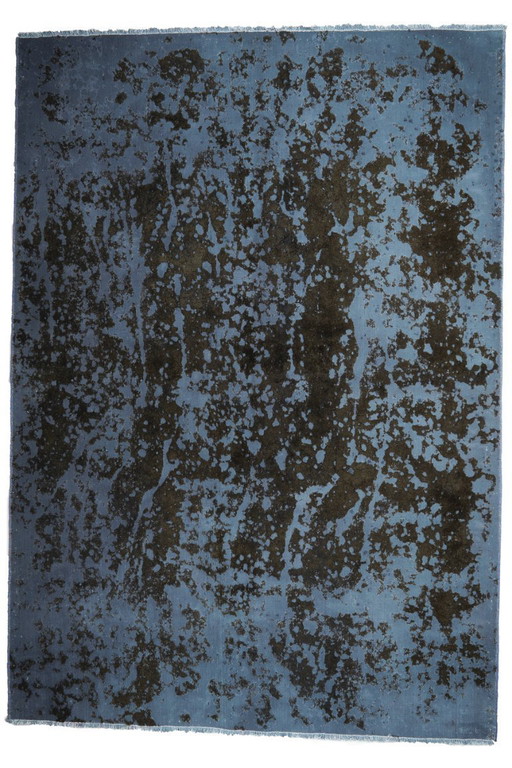 Handgefertigter Vintage-Teppich 263x184 cm