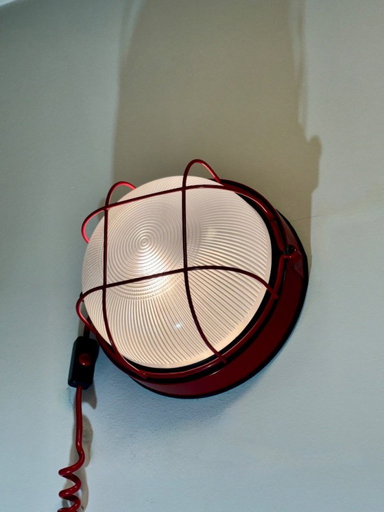 Image 1 of Lampe nautique Goccia Italie style industriel vintage