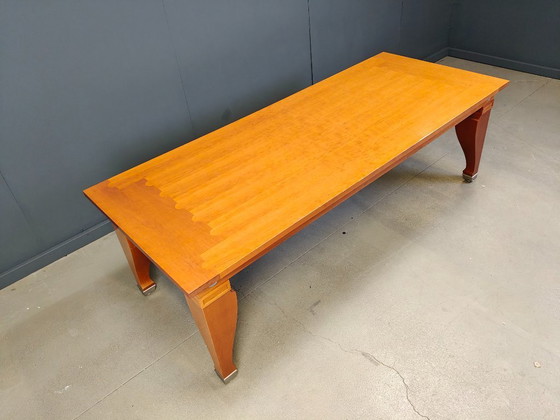 Image 1 of Mesa de comedor Mensa Magna de Leon Krier para Giorgetti, años 90