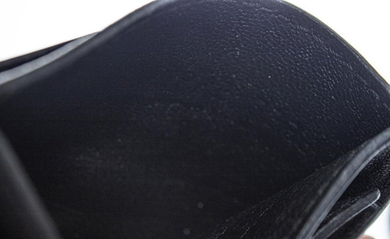 Image 1 of Alexander McQueen, black leather card holder