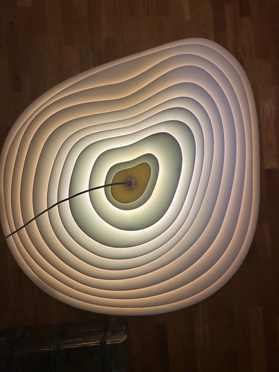 Image 1 of Lampe suspendue Foamo 'Champ de riz', Tjimke de Boer