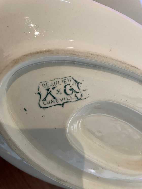 Saucière KG Luneville – Vaisselle, Klassiek (photo 2 of 3)