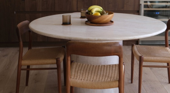 Image 1 of Set Van 4 sedie da pranzo Niels O. Moller 75 Eetkamerstoelen