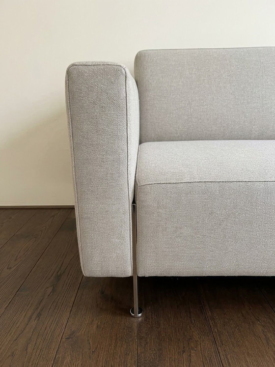 Artifort Mare divano angolare | Ricondizionato | Grigio – Divani angolari, Lana, Alluminio (photo 2 of 14)