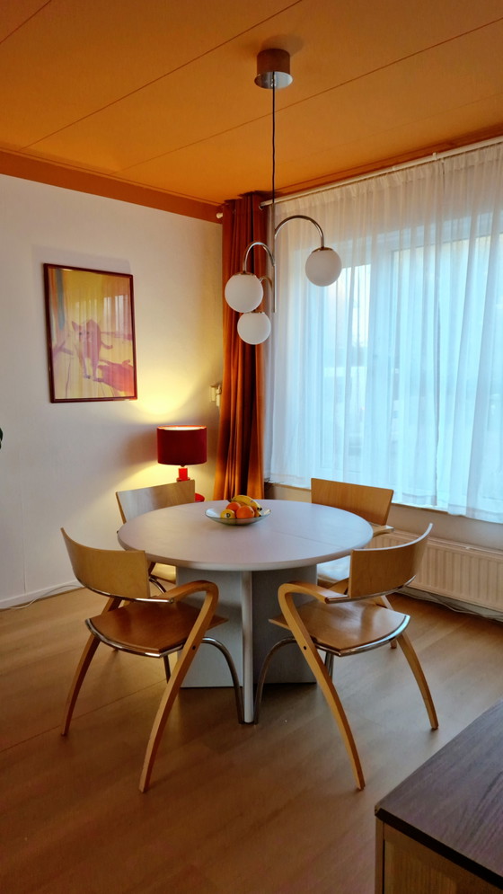 4x – Komplot Design, Sillas de comedor, Chrome, Metal (photo 4 of 12)