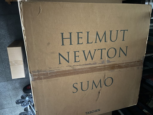 Helmut Newton Sumo Taschen