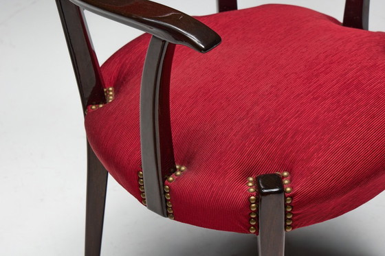 Image 1 of Sedie da pranzo con schienale alto di Aldo Tura, Italia, 1962