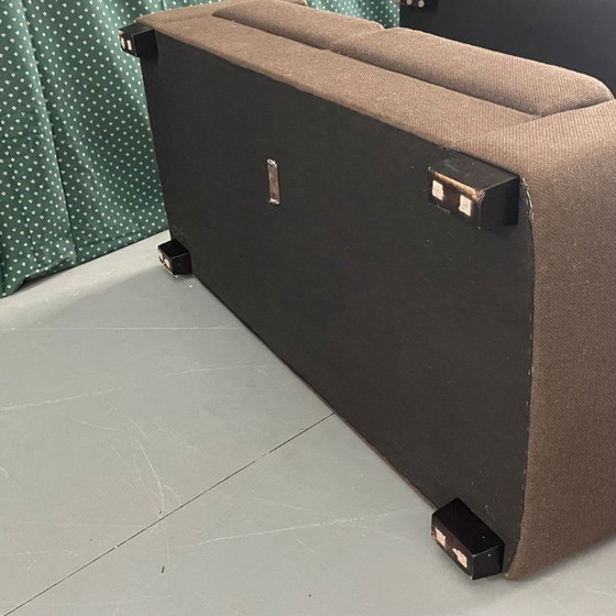 Image 1 of Bankstel bruine stof