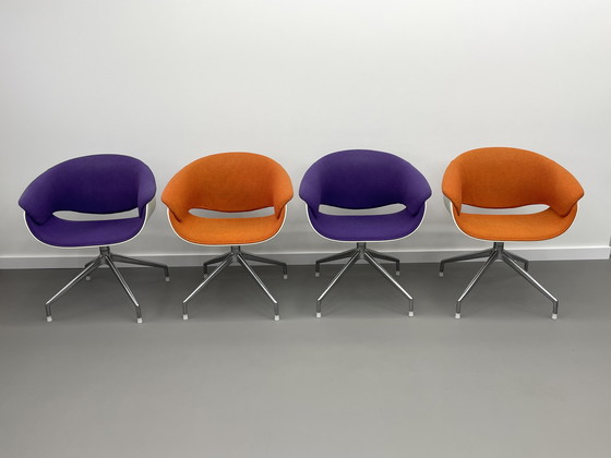 Image 1 of B&B Italia Sina Schalensitze 4 Stück