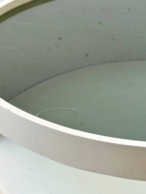 Image 1 of Tavolino Luna di Opal Small Furniture, anni '70.