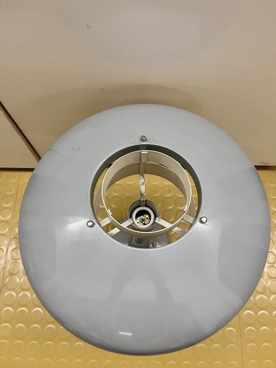 Image 1 of Stilnovo – Model 8022 – Table lamp – Chrome and lacquered metal – Italian design 1950