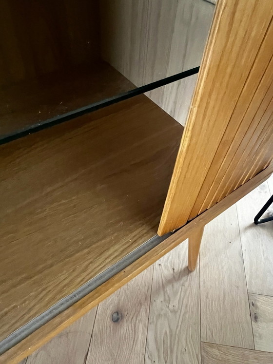 Zuiver barbier wandkast – Buffetkasten, Hout (photo 4 of 5)