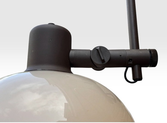 Dijkstra Mushroom Arc Wall light | Space Age | Dutch Design | 1970s | Top Condition, Dijkstra Lampen, Plastic (photo 4 of 15)