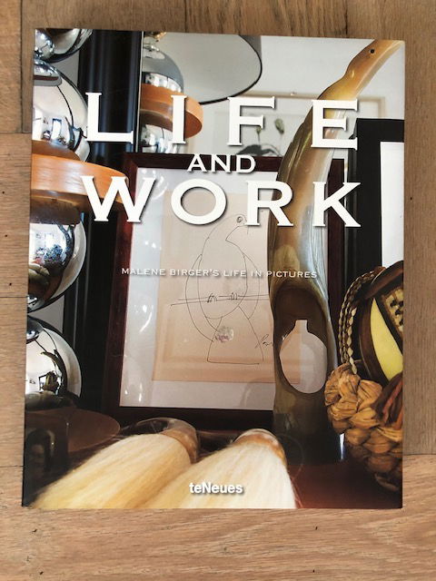 malene birger life &amp; work uniforms coffee table book photo book