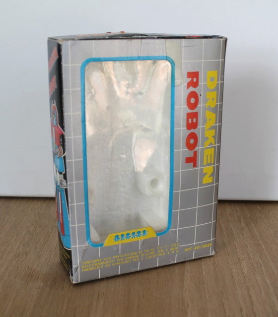 Image 1 of Dragon Robot Daikengo Shogun, Il Giocattolo Italia/Hong Kong, KO 1979, ¡completo!
