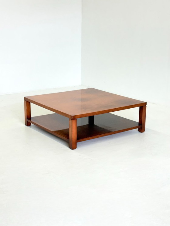 Hugues Chevalier Dominique Square Coffee Table – Wood (photo 2 of 9)