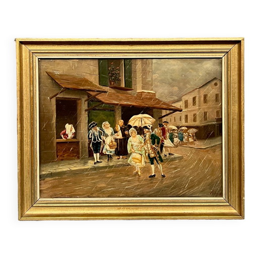 Alonso Pérez ( ). Oil on canvas. – schilderijen tekeningen