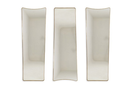 Gio Ponti, in de stijl van. Triptiek. Jaren 80/90.