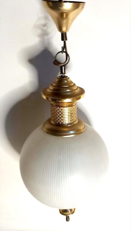 Image 1 of 1960s Pendant Light, Diameter 39 cm