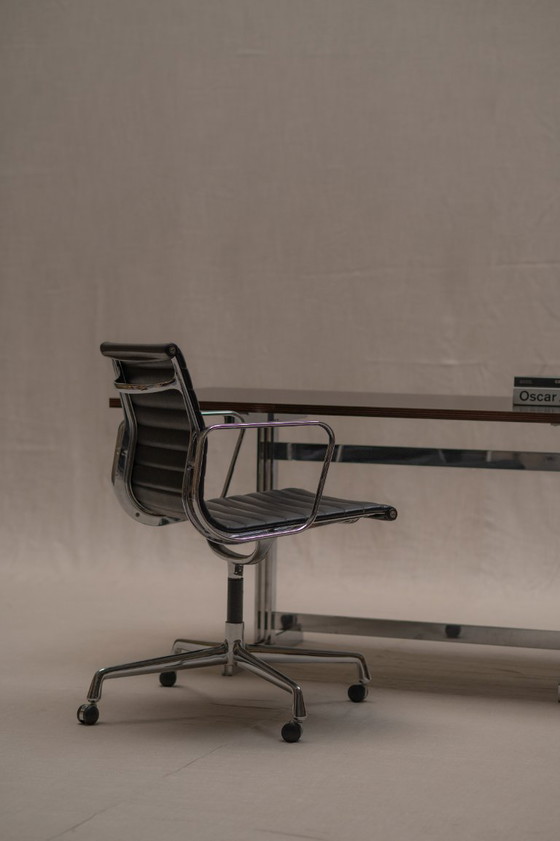 Image 1 of Modernist desk by Jules Wabbes - Belgium 1970s