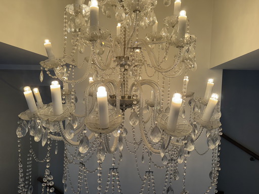 Lustre Maria Theresa avec 30 bras