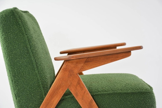Image 1 of BUNNY fauteuils in groene bouclé