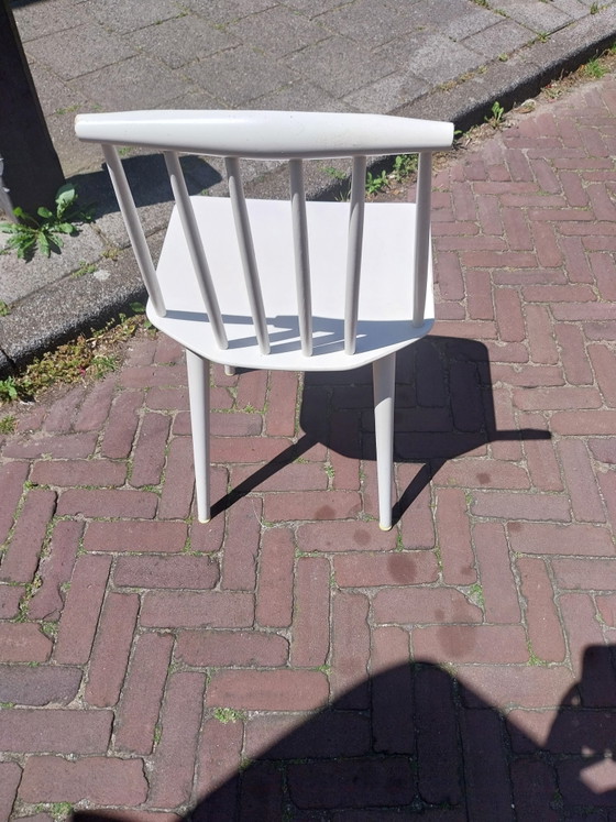Image 1 of 1x Hay J-77 spindle chair white