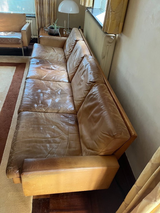 Image 1 of Gelderland Sofas, 3 und 4 Sitzer.