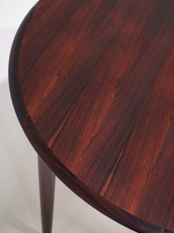Image 1 of Mesa de comedor extensible de palisandro Skovmand & Andersen