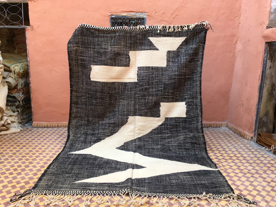 Image 1 of Tapis Kilim Boujaad Berbère 319 X 222 Cm