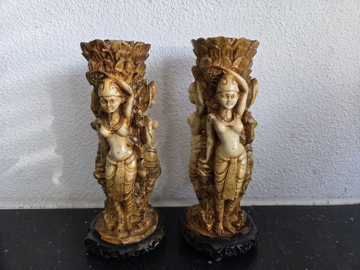 Vases - Balinais ou Hindou-Javanais