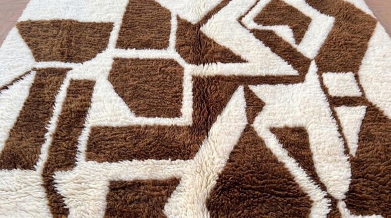 Handmade traditional artisanal Berber Rug size 150/250 cm – Ahrend, Rugs & carpets, Wool (photo 9 of 9)