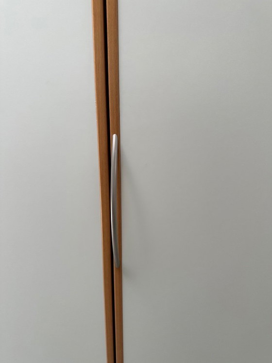 Image 1 of Premium panoramisch kledingkastsysteem met 6 modules – Hülsta-stijl / Mepla-beslag