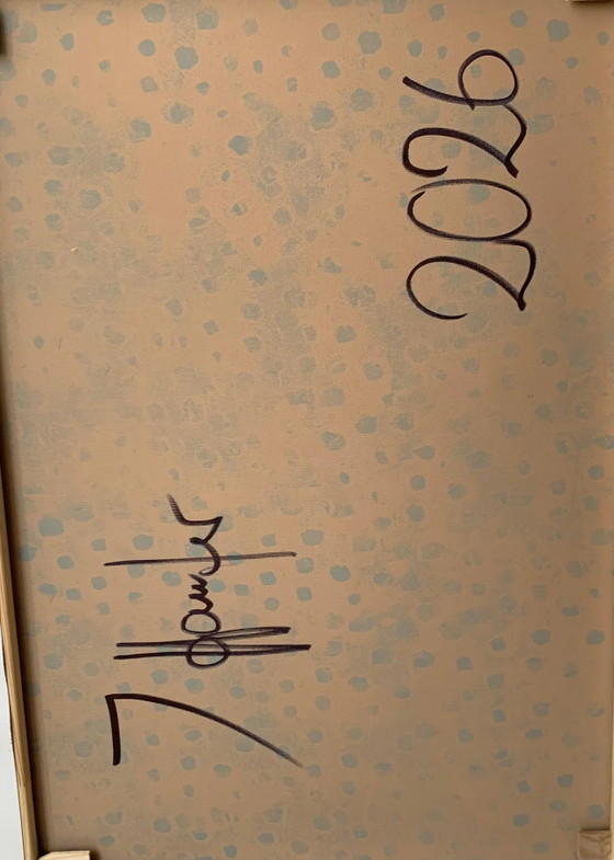 Dipinto a olio originale ‘Geisha de marfil’ – Geisha con la schiena scoperta – Dipinti e disegni, Canvas (photo 6 of 7)