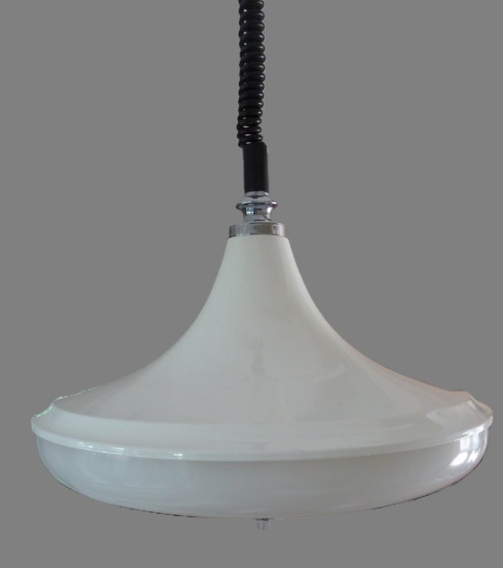 Image 1 of Massive space-age UFO lamp 1970's