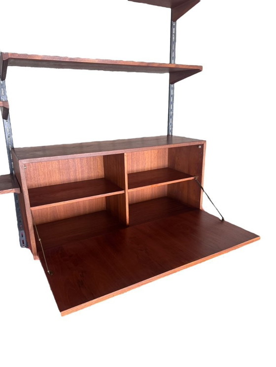 Image 1 of Sistema di pareti vintage - Mobile da parete Kai kristiansen