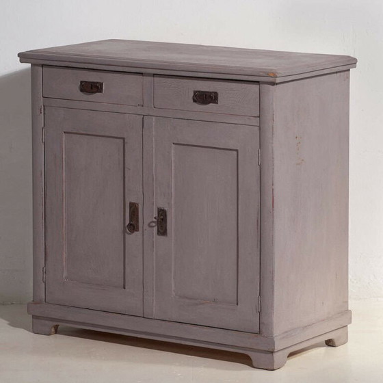 Antique purple chest of drawers (c.1920) #19 (photo 25 of 40)