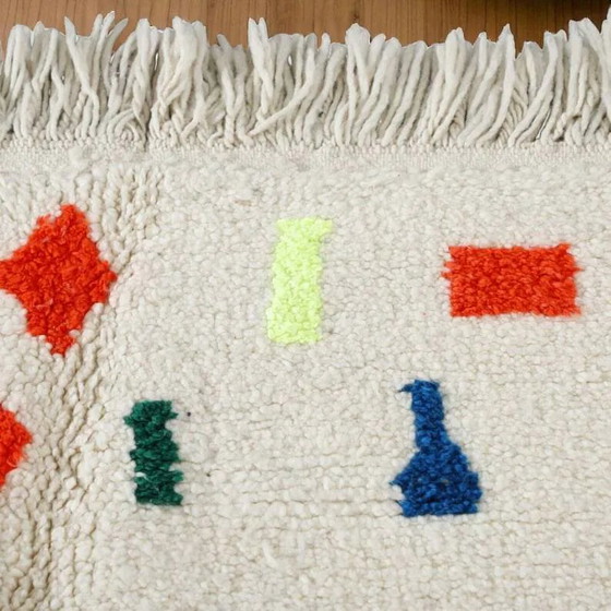 Alfombra marroquí hecha a mano 250cmx150cm – Wool, Bohemian (photo 2 of 5)