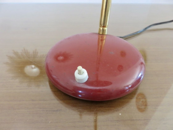 Image 1 of Jean Boris Lacroix lamp, France, 1960s