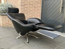 Cassina Dodo K10 TV Relax Chair by Toshiyuki Kita Multi-Move