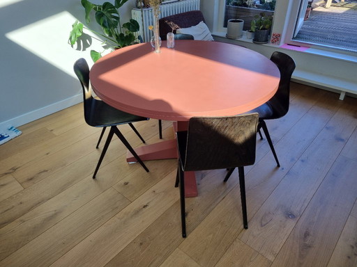 5x Galvanitas S22 chairs