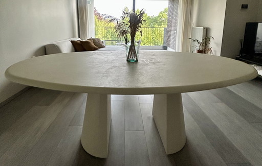 Tavolo da pranzo ovale - 210 x 120 cm (marca: XOOON)